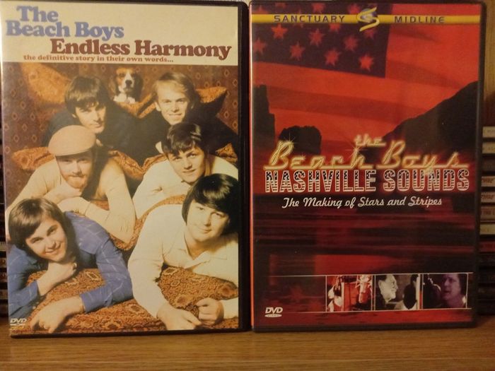 The Beach Boys Dvd Bundle Brian Wilson 60's Pop