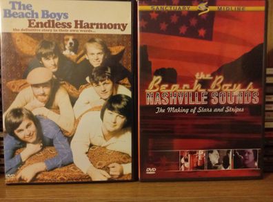 The Beach Boys Dvd Bundle Brian Wilson 60's Pop