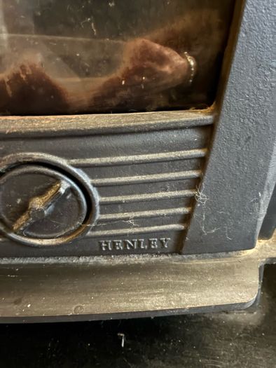 Henley 30kw stove with back boiler