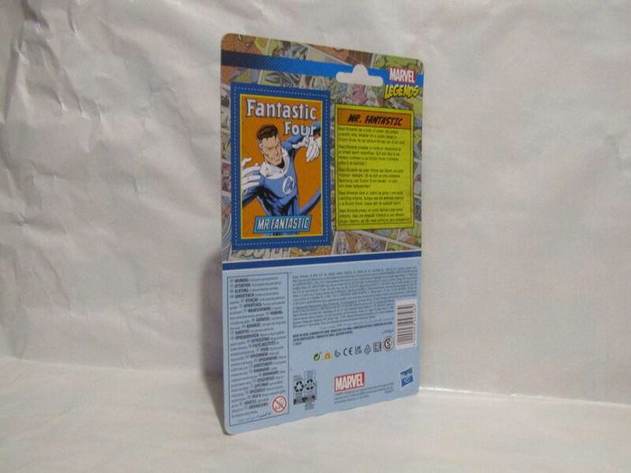Marvel Legends Retro Kenner Fantastic Four Action Figure Retro Series 3.75 inches 9.5cm MOC Mint On Card