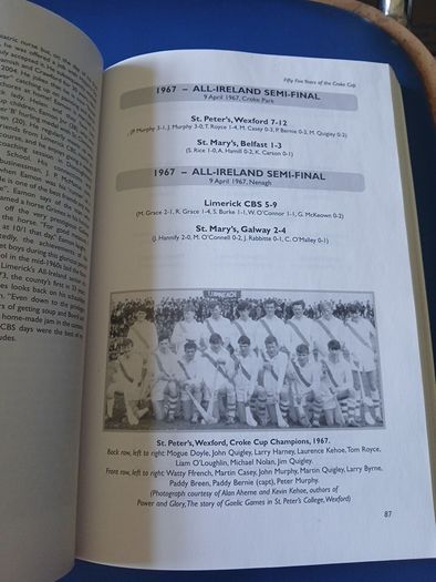 The Croke Cup - Gerry Buckley