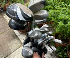 Golf Club Job Lot - Drivers, Hybrids, Putters, and Irons - Approx. 20 clubs