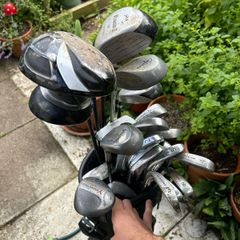 Golf Club Job Lot - Drivers, Hybrids, Putters, and Irons - Approx. 20 clubs