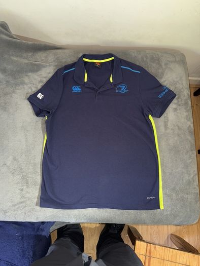 Leinster rugby Canterbury Polo Shirt XL