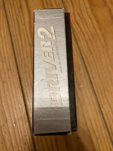 Driver 2 limited edition playstation 1