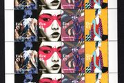 2017 Ireland Urban Street Art Commemorative Stamps Sheetlet Plate 1A1A1A1A Mint Never Hinged (MNH)