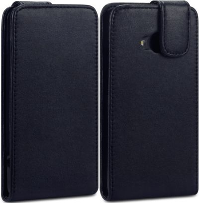 Htc One Qubits Faux Leather Flip Case In Various Colors