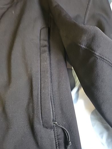 North Face men's lightweight fleece lined jacket
