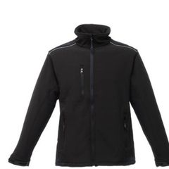Regatta Professional Sandstorm Softshell Jacket Black XL EUR 56