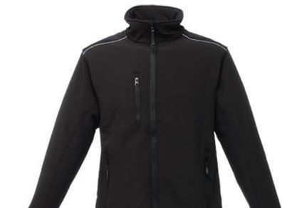 Regatta Professional Sandstorm Softshell Jacket Black XL EUR 56