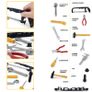 14pcs/lot Simulation Repair Drill Tools Set Children Pretend Play Boy Safe Plastic Maintenance Tool Screwdriver Children Toy Image 3