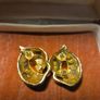 Rare Item Vintage C'est Biem Earrings Image 3