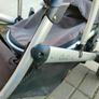 Babylo Duo x2 (double buggy) with MaxiCosi CabrioFix Isofix Base Image 9