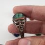 15 Vintage Rings Mixed Lot  Antique Brass Collectible Jewelry Image 10