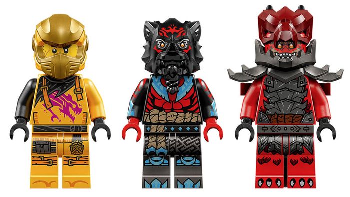 Lego Ninjago 71833 Ras and Arin's Super Storm Jet