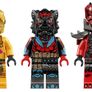 Lego Ninjago 71833 Ras and Arin's Super Storm Jet Image 2