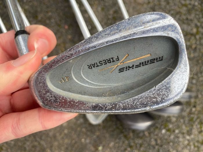 Memphis Firestar Golf Clubs