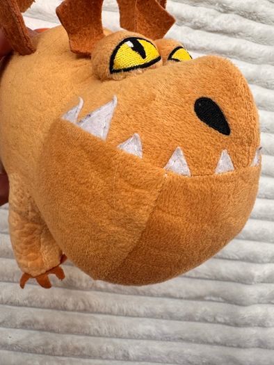 DreamWorks How to Train Your Dragon 3 Meatlug The Hidden World Plush Soft Toy approx. 30 cm. Used Please see photos