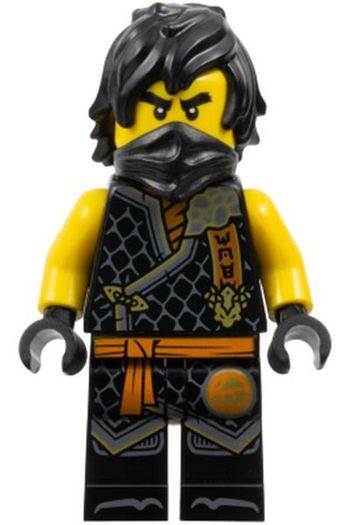 LEGO Ninjago Cole vs. Drix Tin (112504)