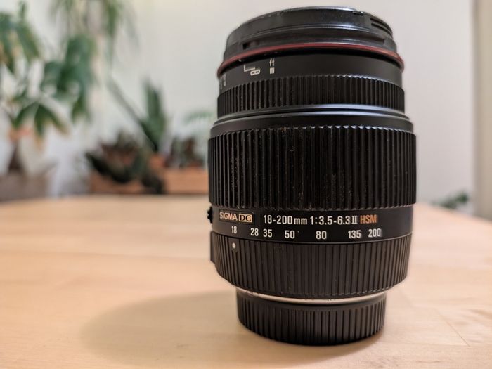 Nikon D5100 &  Sigma Camera Lense 18-200mm f/3.5-6.3 DC OS HSM