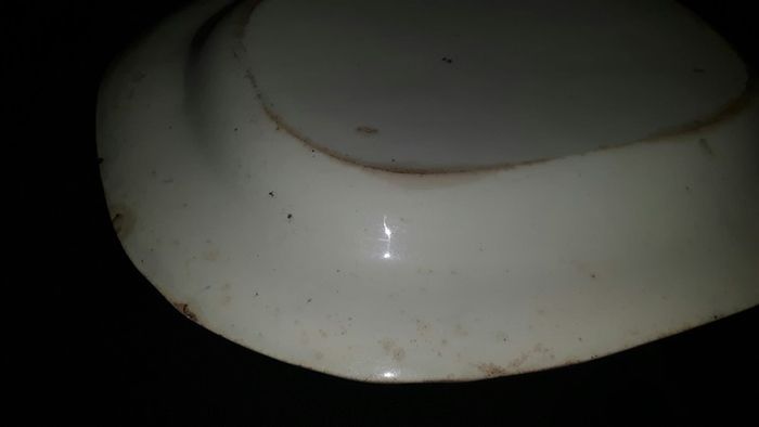 Antique Meat Platter
