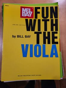 10 viola books sheet musi