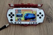 PSP Console 1004 MODDED 64Gb Original battery Charger