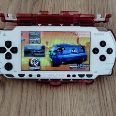 PSP Console 1004 MODDED 64Gb Original battery Charger
