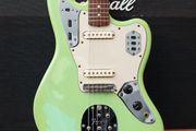 Fender American Vintage 62 "Thin Skin" Reissue Jaguar Mid 2000's - Seafoam Green