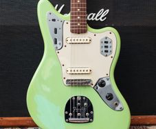 Fender American Vintage 62 "Thin Skin" Reissue Jaguar Mid 2000's - Seafoam Green
