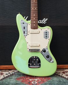 Fender American Vintage 62 "Thin Skin" Reissue Jaguar Mid 2000's - Seafoam Green