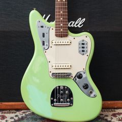 Fender American Vintage 62 "Thin Skin" Reissue Jaguar Mid 2000's - Seafoam Green