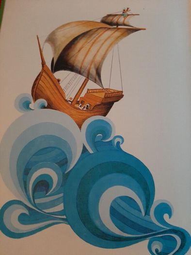Vintage 1971 the 7 voyages of Sinbad the sailor