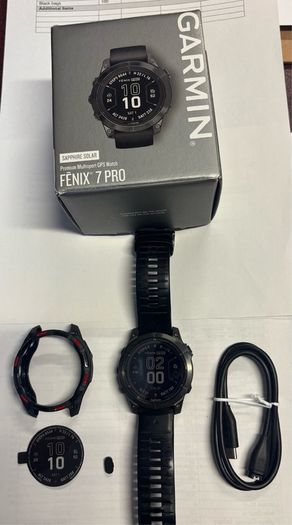 Garmin Fenix 7 Pro Sapphire Solar