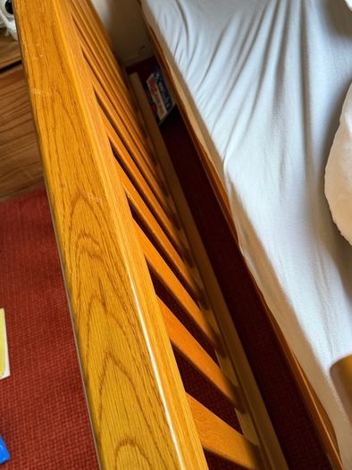mamas and papas cot bed