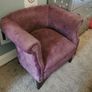 Matching Tub Compact Armchairs Image 2