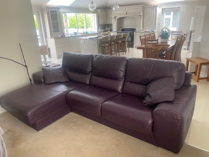 Leather Couch