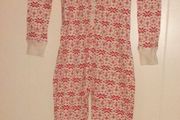 Christmas PJ all in one