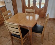 Table and chairs