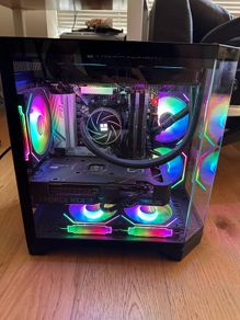 Gaming Pc Rtx 4070 / Ryzen 7 7700 / 32gb Ddr5