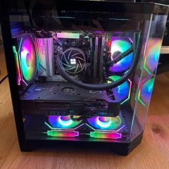 Gaming Pc Rtx 4070 / Ryzen 7 7700 / 32gb Ddr5