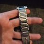 Mens Tommy Hilfiger Stainless Steel Blue Dial Watch - Fully Working Image 3