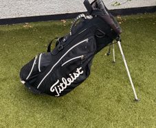 Titleist Stand Golf Bag Black/White