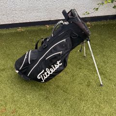 Titleist Stand Golf Bag Black/White