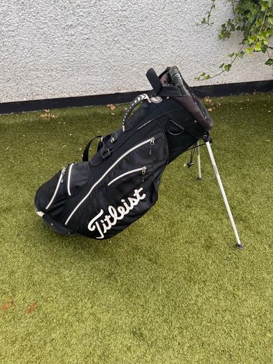 Titleist Stand Golf Bag Black/White