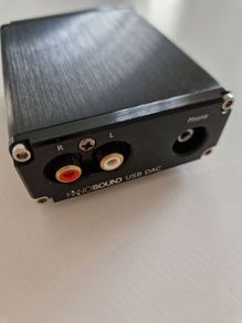 NanoSound USB DAC with Headphone Amp