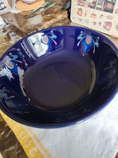 Denby serving bowl