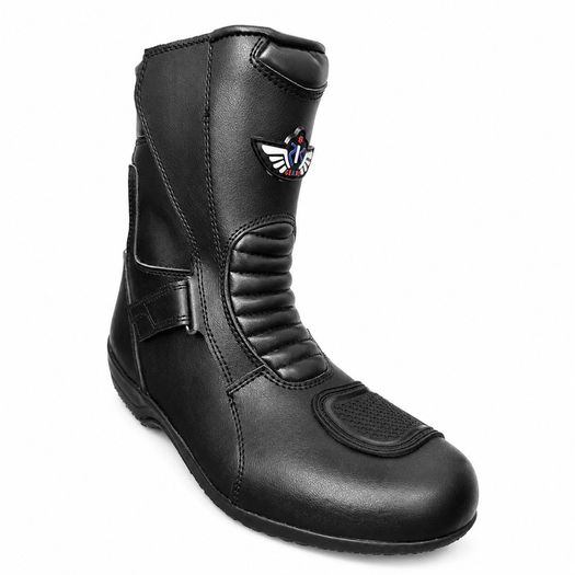 Genuine Leather Motorbike Riding Boots | Waterproof Motorcycle Boots for Men | Protective Biker Boots