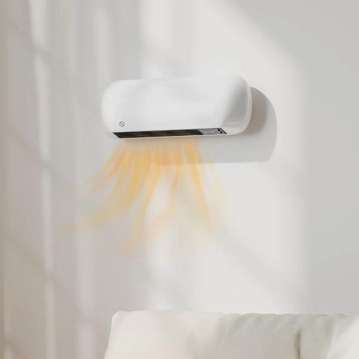 Wall-Mounted Fan Heater