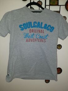 SoulCal & Co Tee Shirt Age 11/12